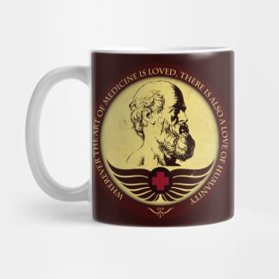 Art of Medicine: Hippocrates Mug